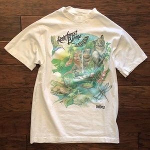 Vintage Biosphere 2 Rainforest Biome Arizona Shirt